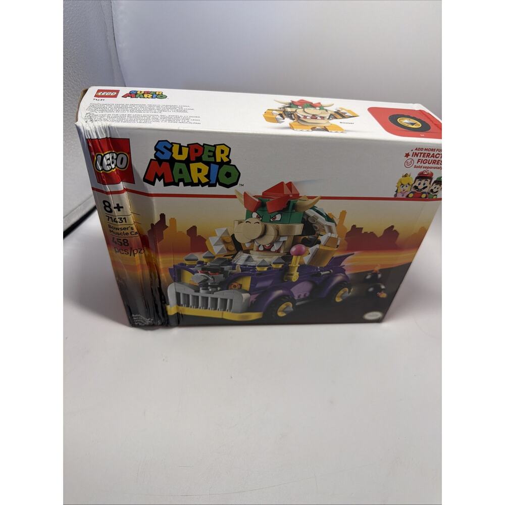 LEGO Super Mario: Bowser's Muscle Car Expansion Set (71431)